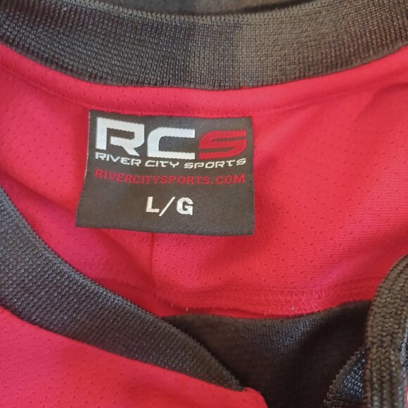 L Hockey Jersey ' Wiseguys' 4614 - Picture 4 of 6